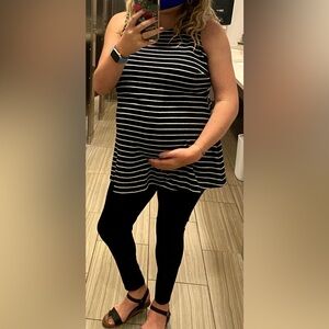 Peplum Maternity Top- perfect for work!